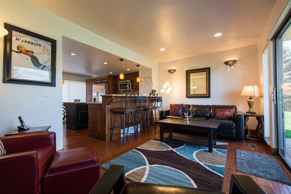 Racquet Club Hotell Park City Exteriör bild